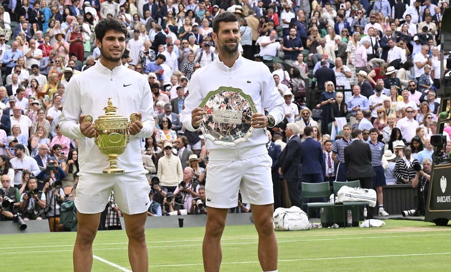 Джокович: Алькарас самый совершенный теннисист в мире. Фото: Global Look Press