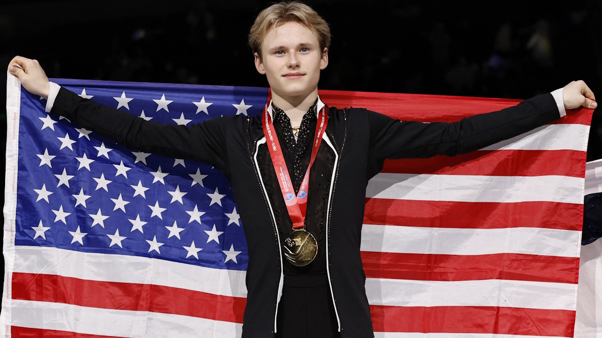 Четверной аксель Малинина - хорошо, но что еще? Фото: REUTERS