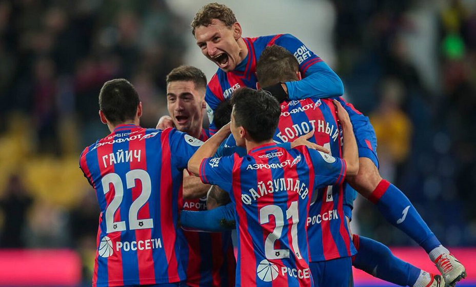 Московский ЦСКА стал лучшим клубом в России по версии IFFHS. Фото: ФК ЦСКА