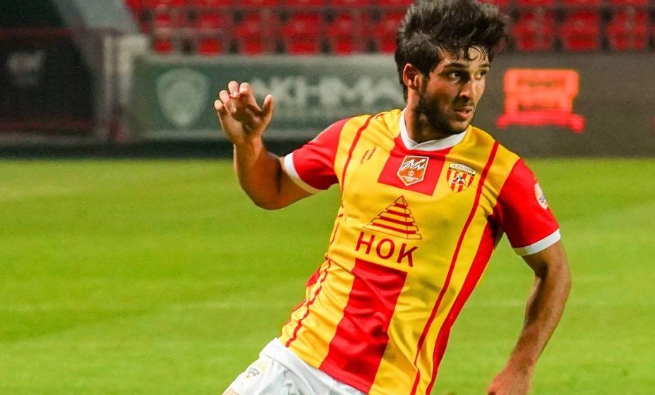 Игрок «Алании» Царукян перешел в «Пари НН». Фото: ФК  «Алания»