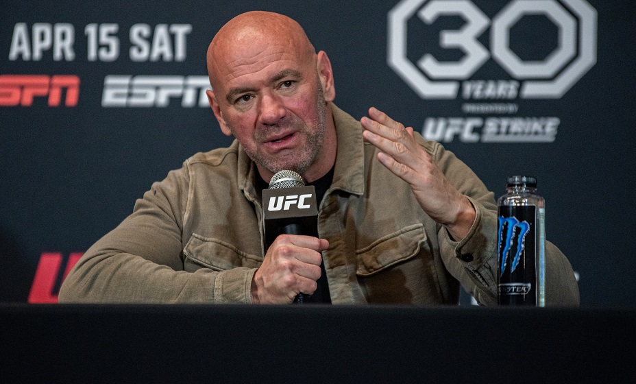 Глава UFC объявил о рекордных бонусах на юбилейном турнире. Фото: Global Look Press