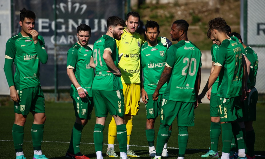 «Рубин» крупно уступил «Родине» в заключительном матче на сборе в Турции. Фото: ФК «Рубин»