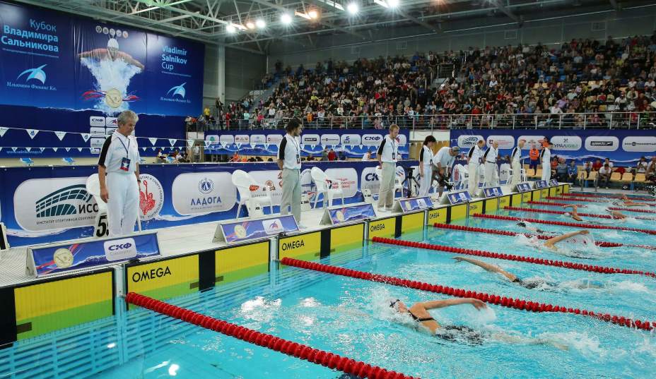 С 2007 года в Санкт-Петербурге ежегодного проводится Кубок Сальникова по плаванию. Фото: Global Look Press