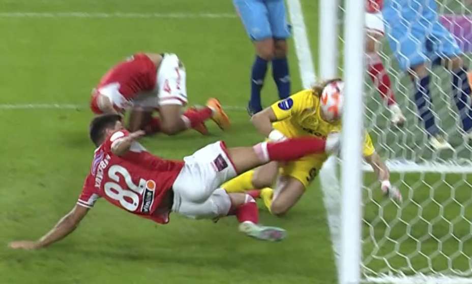 Хлусевич считается одним из сильнейших крайних защитников с российским паспортом. Фото: соцсети ФК 