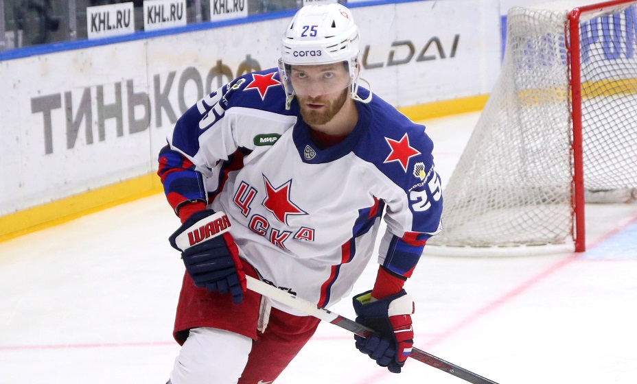 ЦСКА объявил об уходе Михаила Григоренко. Фото: Global Look Press