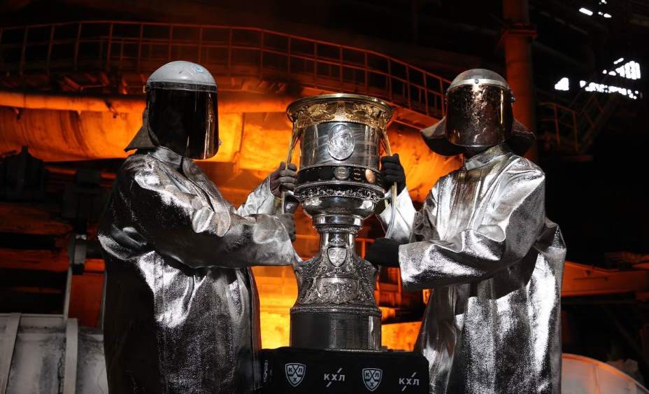 Кубок Гагарина станет еще интереснее. Фото: ВК ХК «Металлург»
