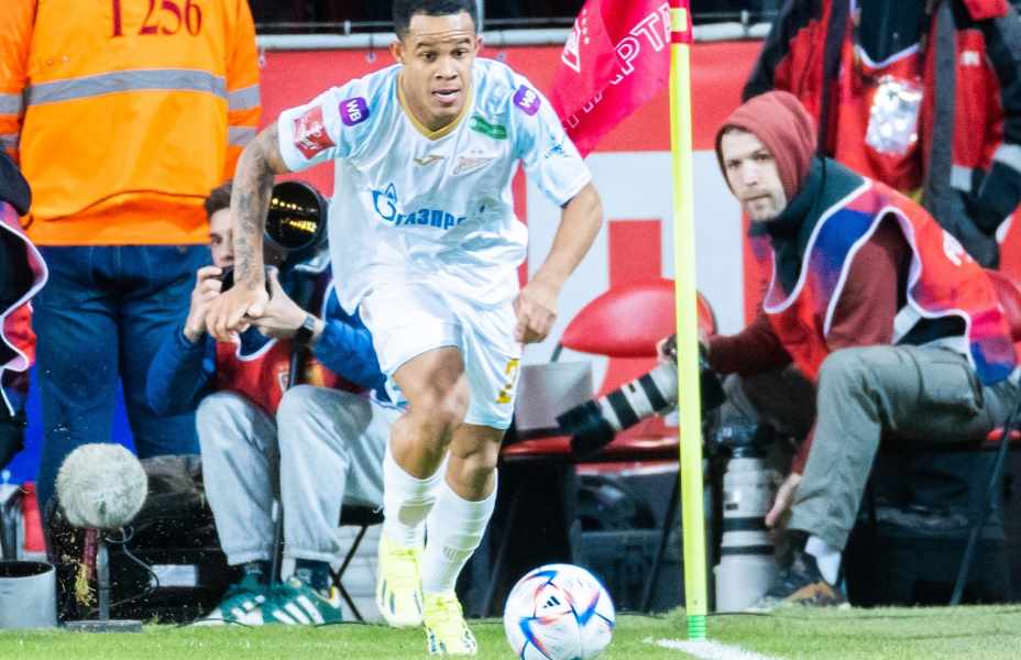 Нападающий «Зенита» Педро  может быть продан  за 60 млн евро. Фото: ФК «Зенит»