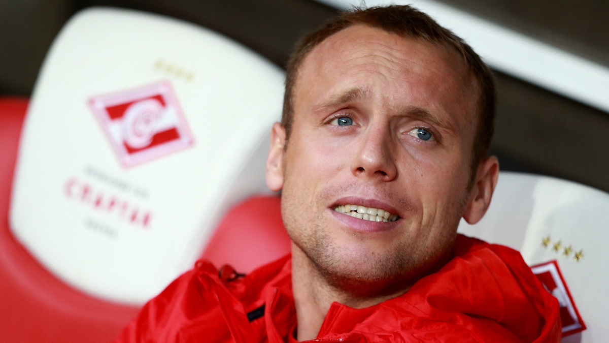 Денис Глушаков. Фото: GLOBAL LOOK PRESS