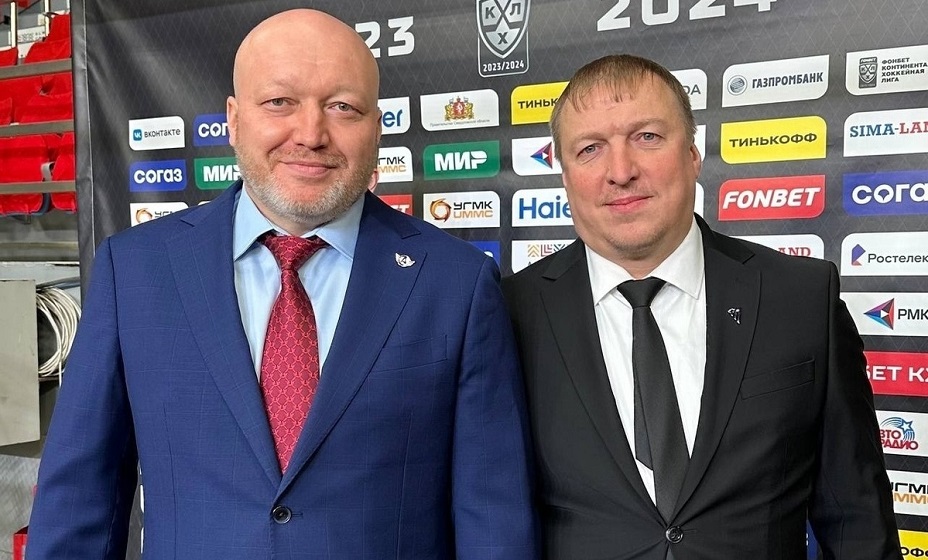 Алексей Заварухин может войти в тренерский штаб «Автомобилиста». Фото: ХК «Трактор»