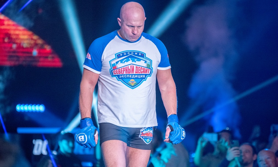 Федор Емельяненко хочет провести реванш с Мирко Крокопом. Фото: Global Look Press