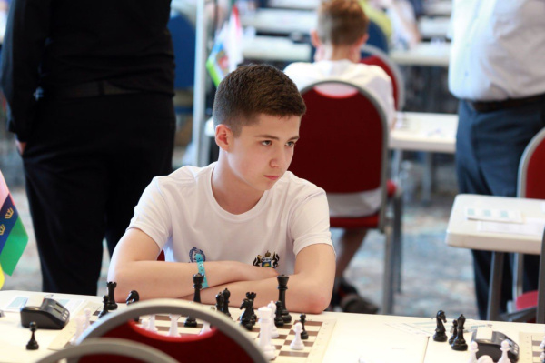 Иван Землянский стал самым молодым гроссмейстером России. Фото: Sharjah Chess Club