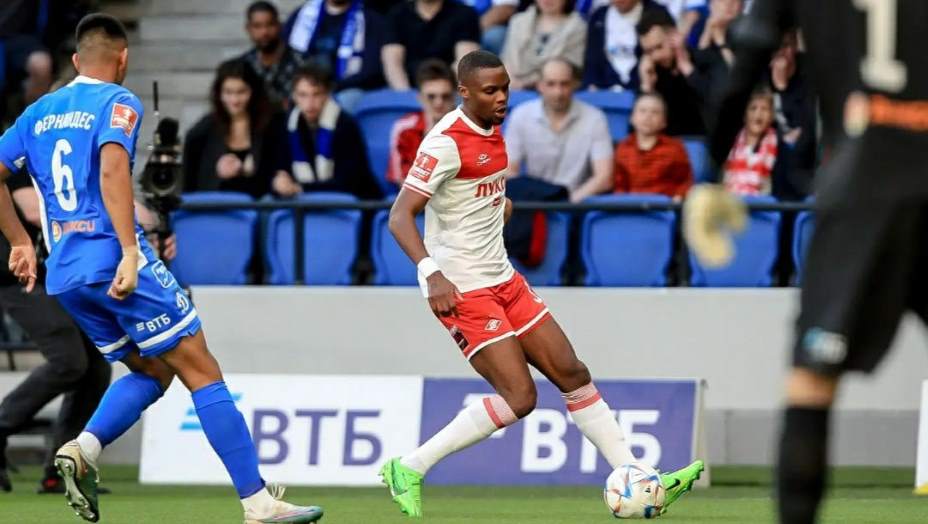 Кристофер Мартинс забил сразу два гола 