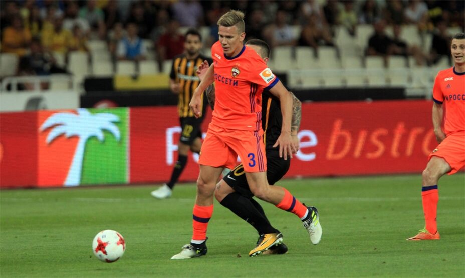 Понтус Вернблум выступал за ЦСКА с 2012 по 2018 годы. Фото: ФК ЦСКА