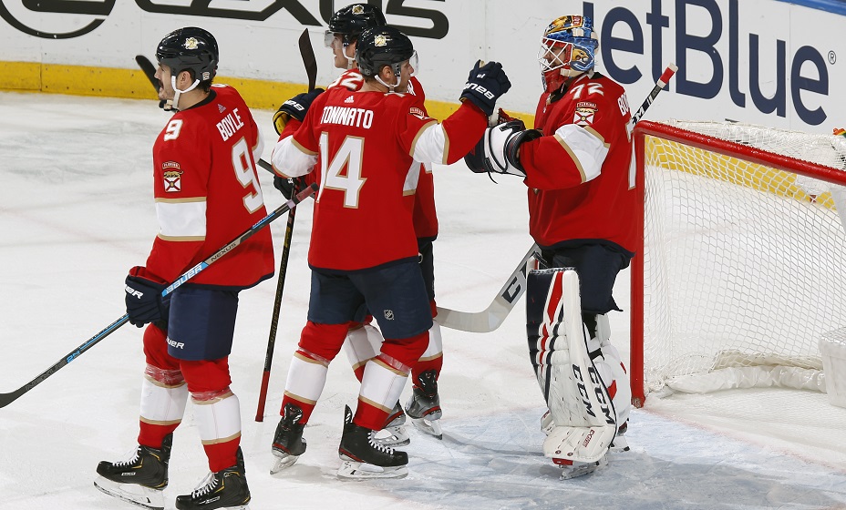 Бобровский, Куликов и Тарасенко сыграют в финале Кубка Стэнли. Фото: Global Look Press