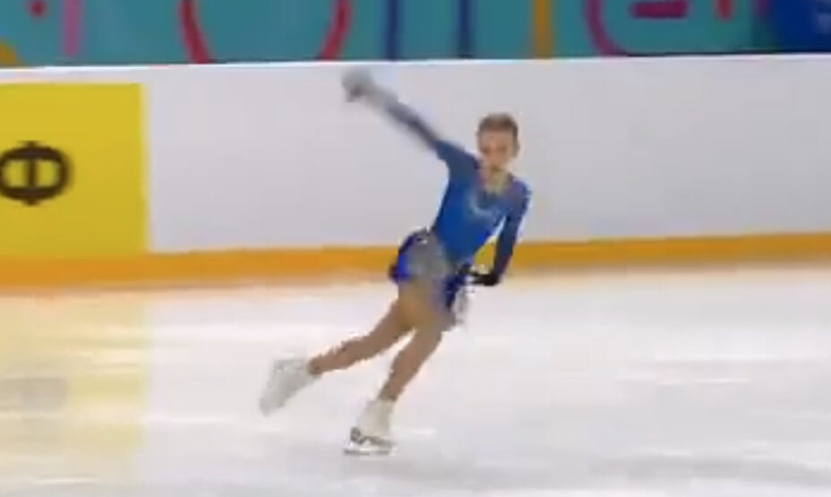 Принева перешла к Тутберидзе, фото снимок экрана