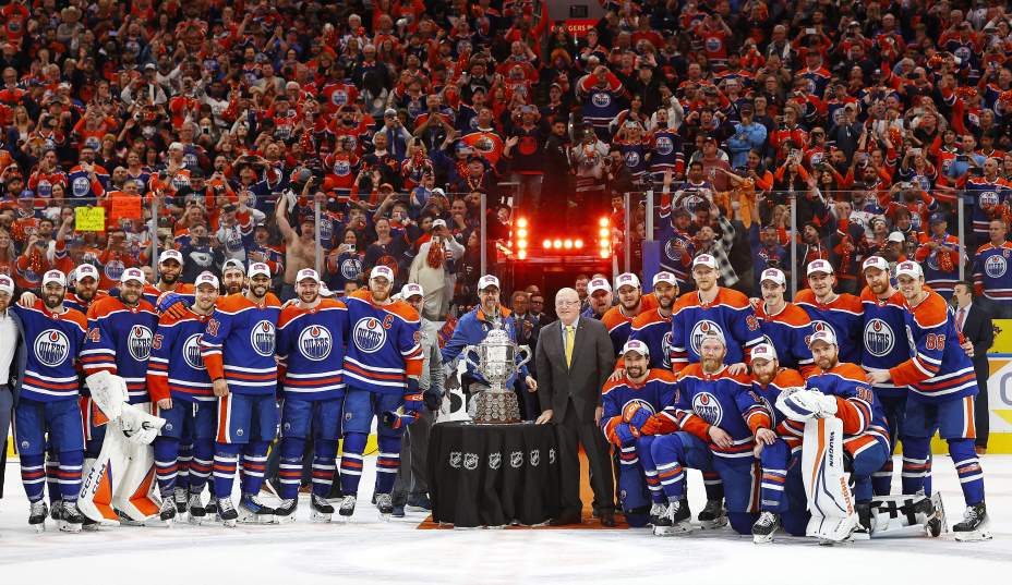 «Эдмонтон» стал лучшей командой Западной конференции НХЛ. Фото: Reuters