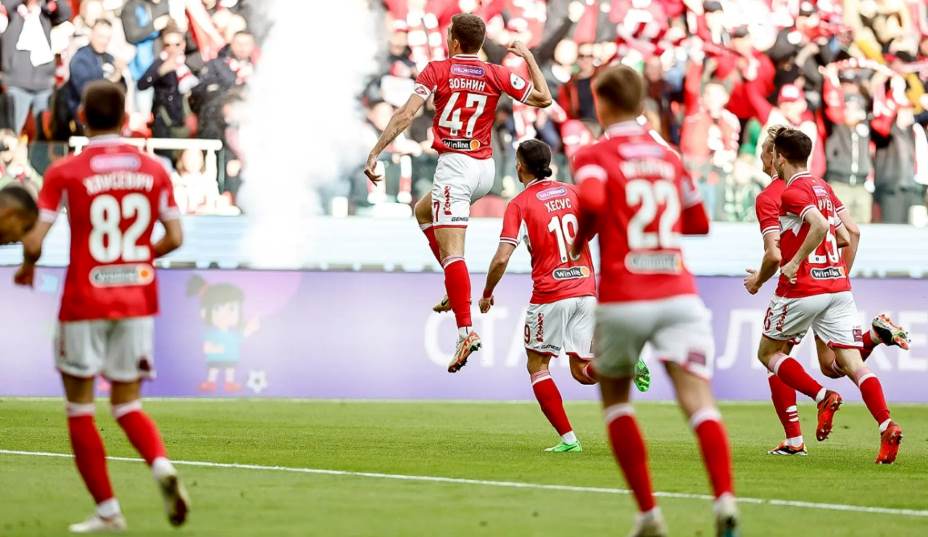 «Спартак» начнет подготовку к новому сезону 21 июня. Фото: Сайт ФК «Спартак»