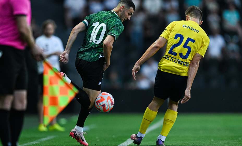 Эдуард Сперцян очень важен для нынешнего «Краснодара». Фото: Сайт ФК «Краснодар»