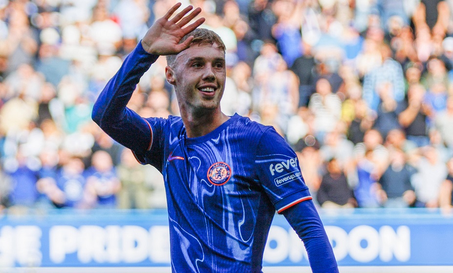 Коул Палмер помог 