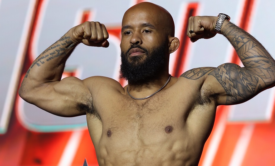 Экс-чемпион UFC Деметриус Джонсон объявил о завершении карьеры в ММА. Фото: Global Look Press