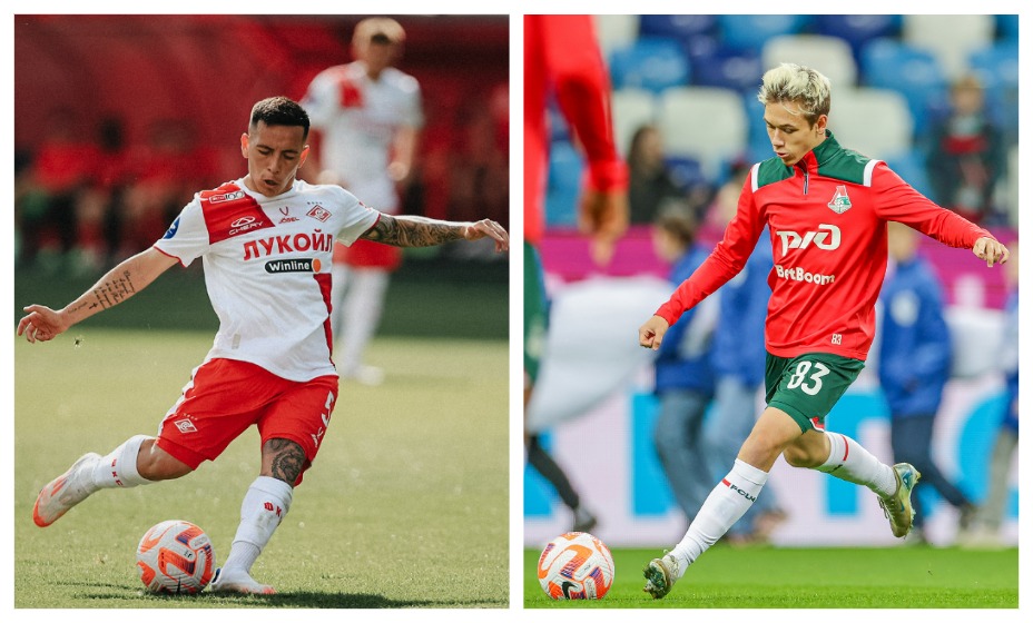 Два самых ярких игрока РПл Барко и Батраков сойдут в дерби. Фото: Коллаж соцсети ФК 