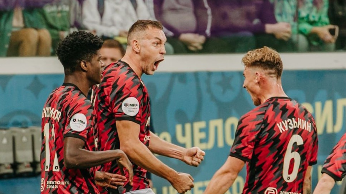 Артем Дзюба забил 