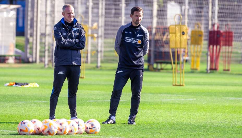 Сергей Семак дождался усиления. Фото: ФК «Зенит»