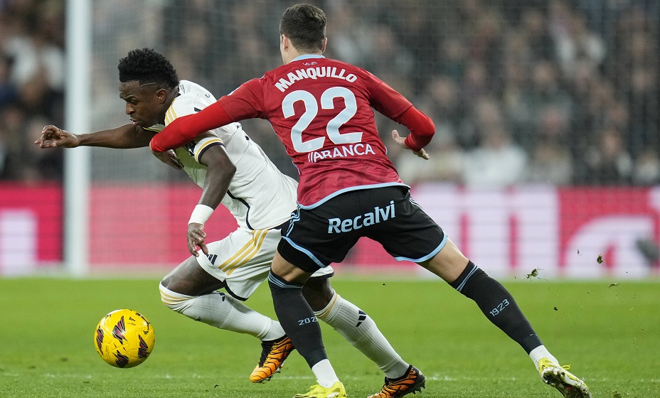 «Сельта» 19 октября сыграет с «Реалом» в матче Ла Лиги. Фото: Global Look Press