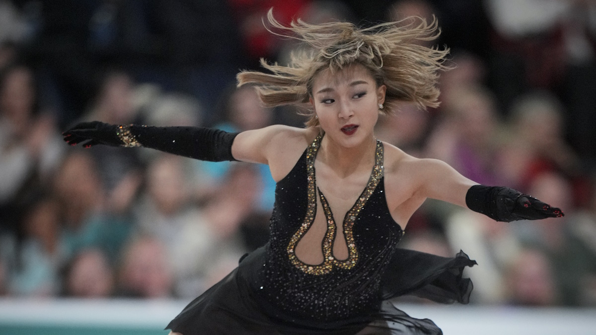 Каори Сакамото. Фото: GLOBAL LOOK PRESS