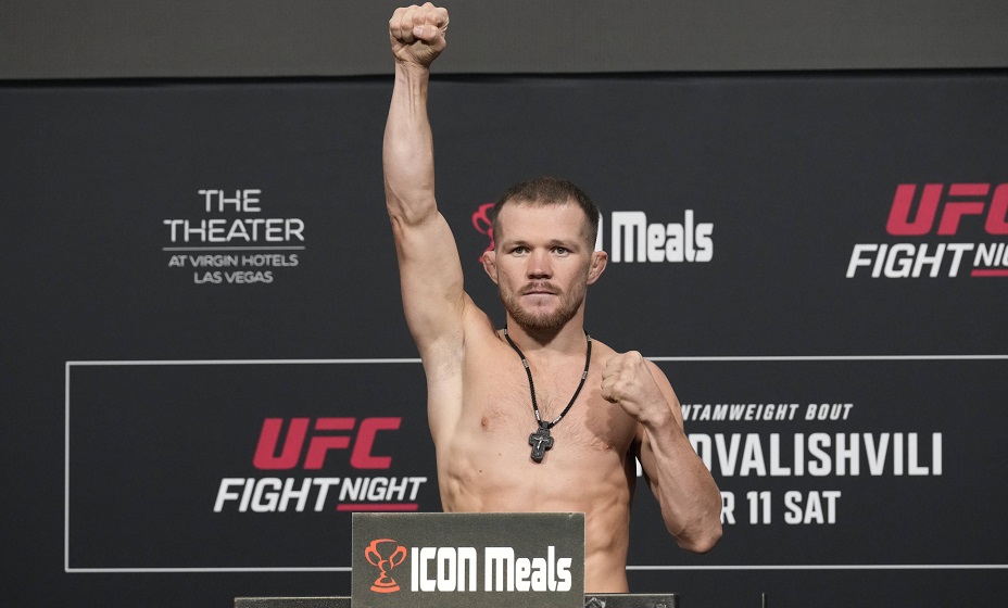 Боец UFC Петр Ян жесмтко высмеял Двалишвили Фото: Global Look Press