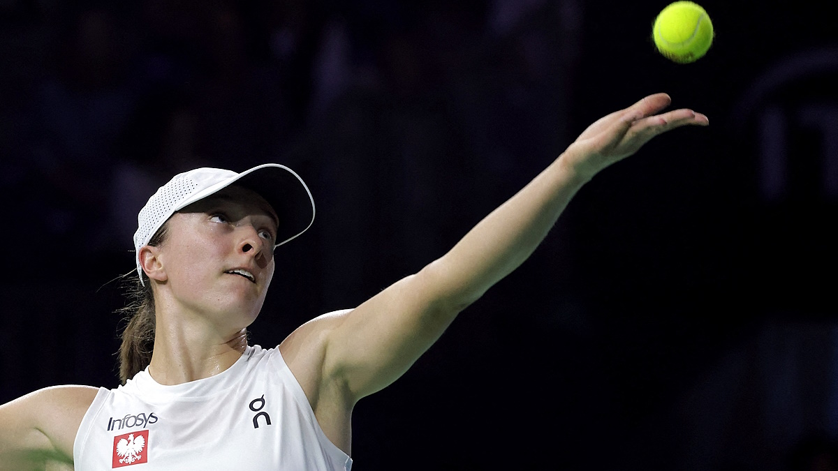 Ига Швентек. Фото: REUTERS