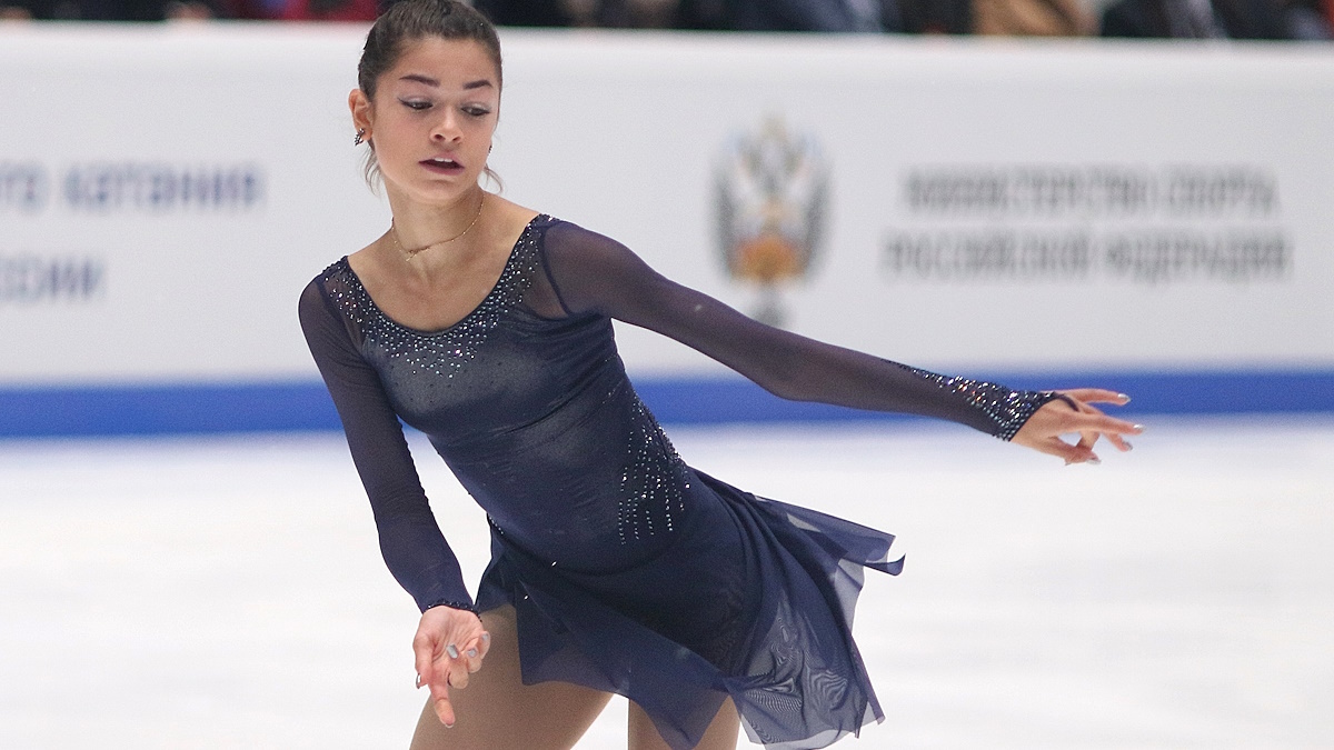 Аделия Петросян. Фото: GLOBAL LOOK PRESS