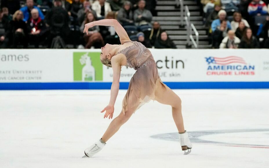 Американка Эмбер Гленн высказалась об отстранении россиян. Фото: REUTERS