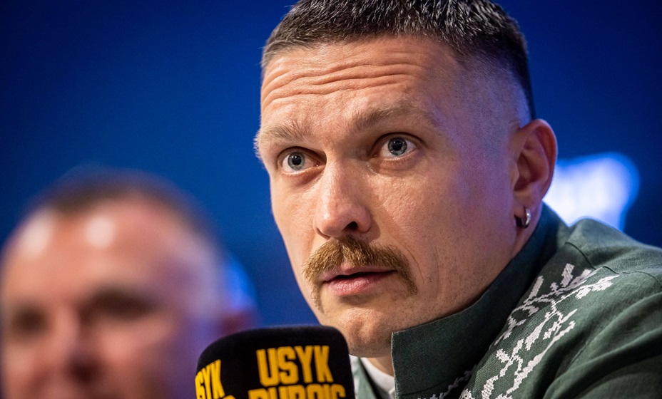 Усик заявил, что смена имиджа не поможет Фьюри в реванше. Фото: Global Look Press
