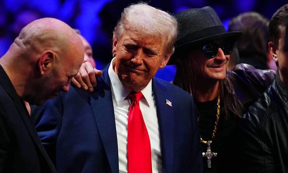 Глава ФИФА и президент UFC посетили церемонию инаугурации Трампа. Фото: Global Look Press