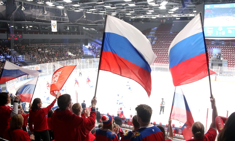 Сборная России по хоккею Фото: Global Look Press