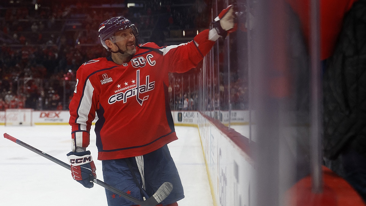 Овечкин стал первым россиянином с 1600 очками в НХЛ. Фото: REUTERS