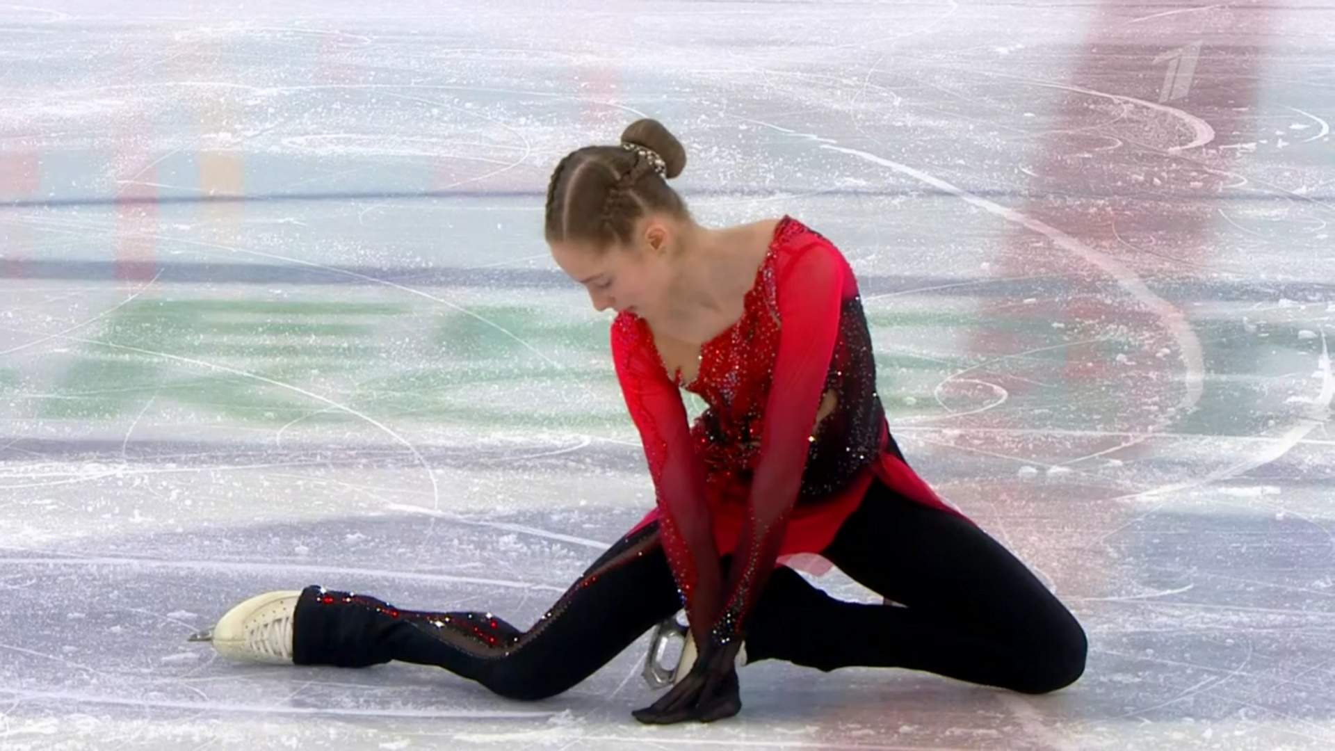 Маргарита Базылюк. Фото: стоп-кадр прямого эфира 