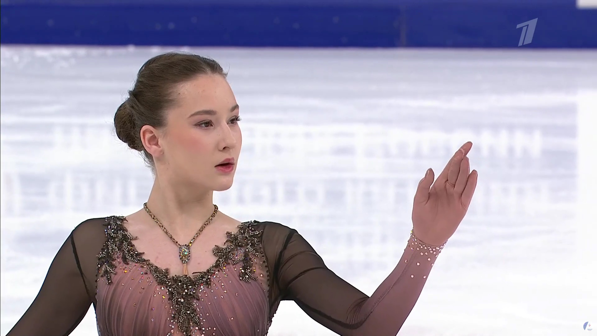 Софья Акатьева. Фото: стоп-кадр прямого эфира 