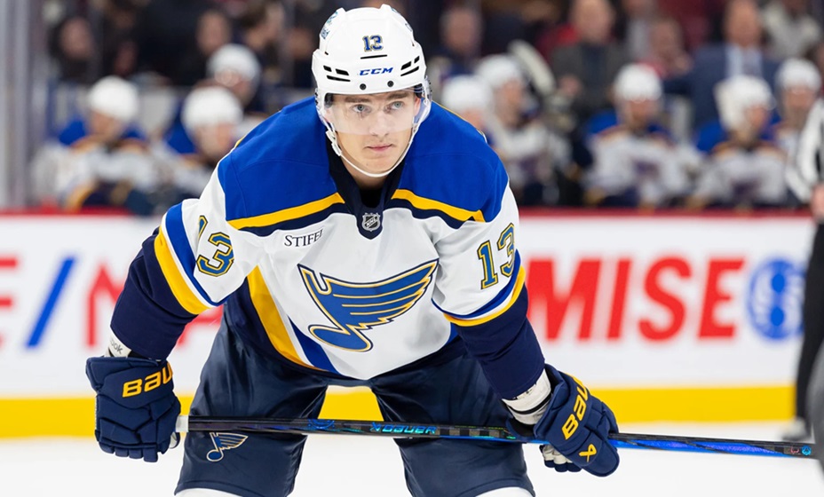 2 очка Торопченко принесли победу «Сент-Луису» в матче НХЛ с «Чикаго». Фото: НХЛ