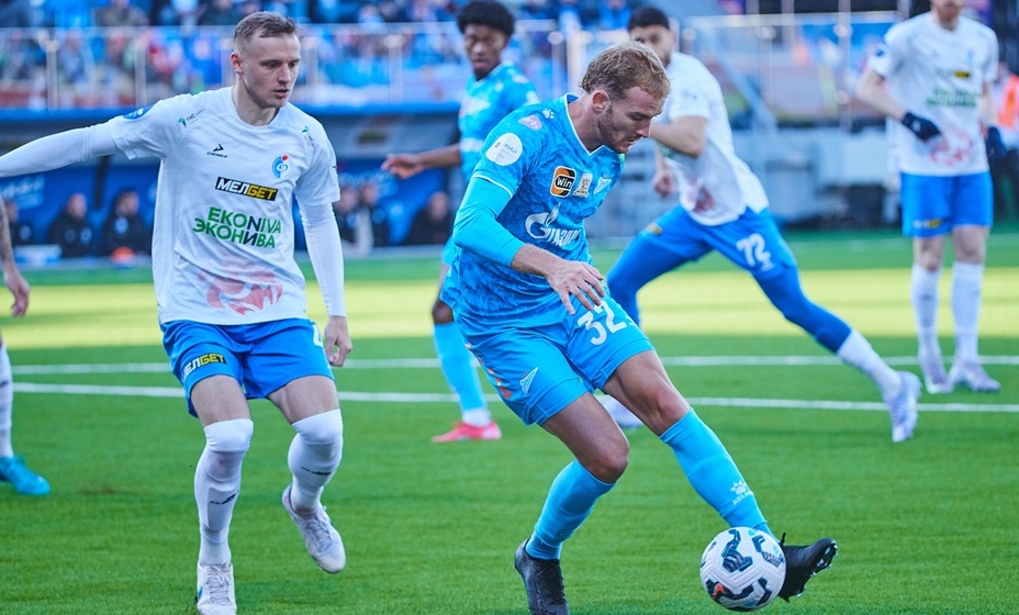 Лусиано Гонду близок к уходу из «Зенита». Фото: ФК «Зенит»