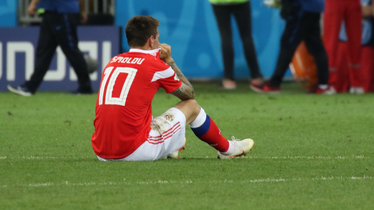 Федор Смолов. Фото: GLOBAL LOOK PRESS