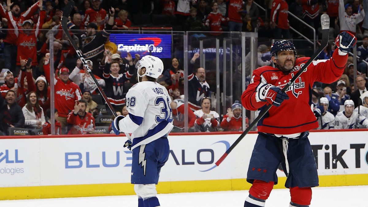 Александр Овечкин. Фото: REUTERS