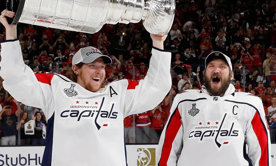 Овечкин: Без Бекстрема я бы не смог побить рекорд Гретцки. Фото: Global Look Press