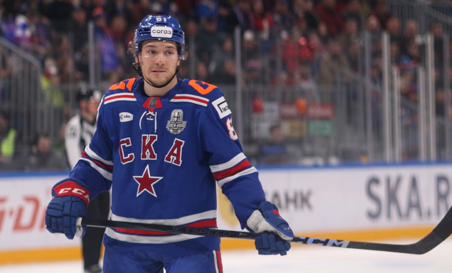 Грицюк подпишет контракт новичка с «Нью-Джерси Дэвилз». Фото: Global Look Press