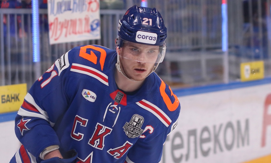 СКА разрешил Никишину перейти в «Каролину». Фото: Global Look Press