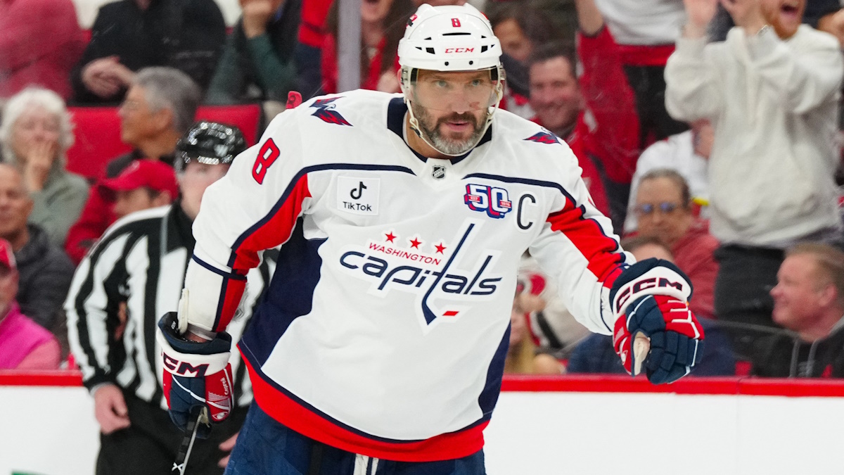 Александр Овечкин. Фото: REUTERS