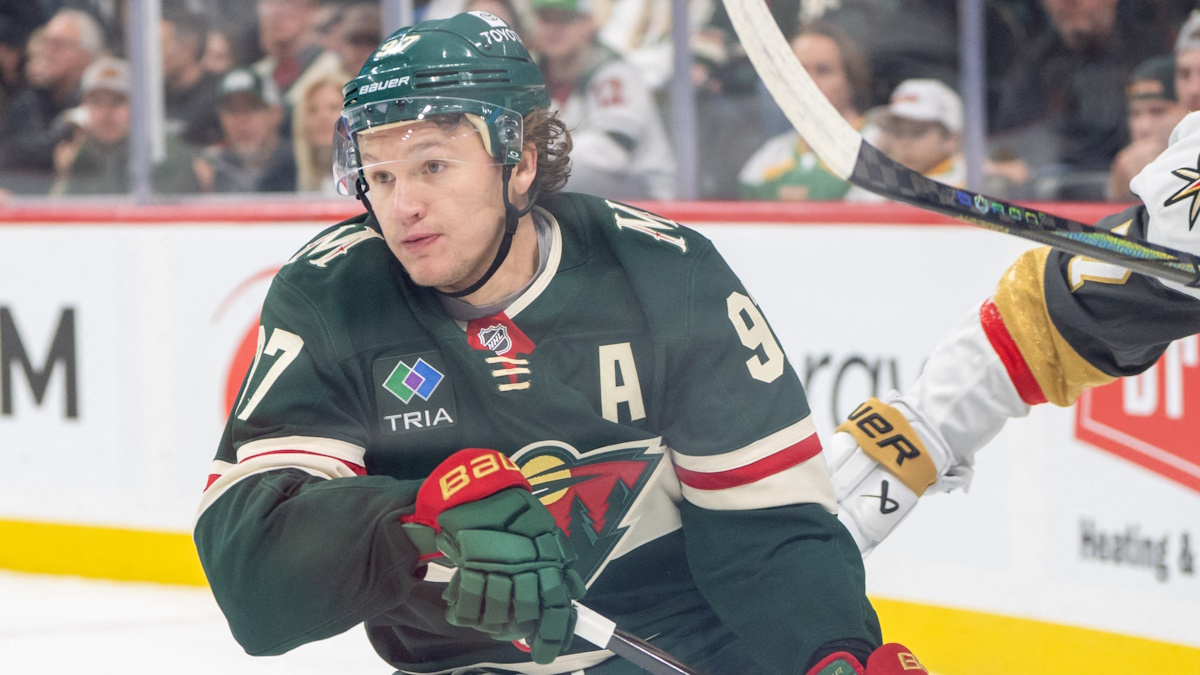 Кирилл Капризов. Фото: REUTERS