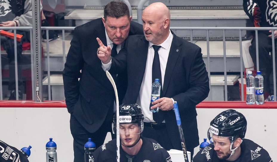 Главный тренер «Трактора» Бенуа Гру. Фото: Соцсети ХК «Трактор»