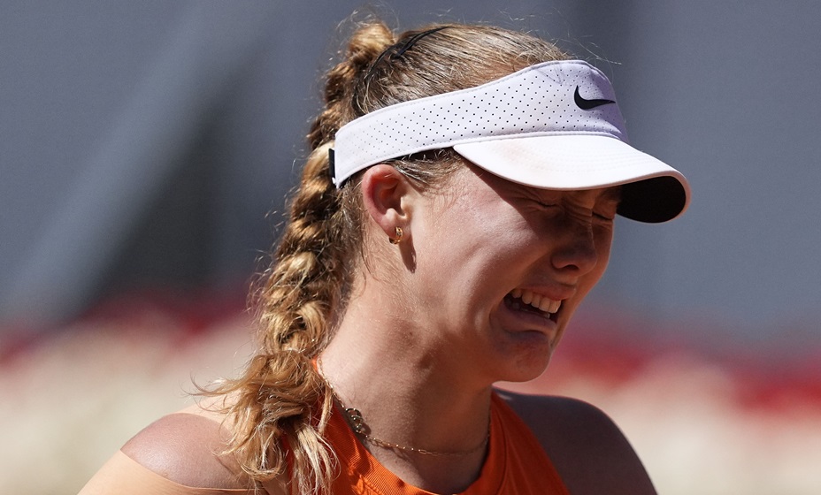 Теннисистка Андреева опустилась на девятое место в рейтинге WTA. Фото: Global Look Press